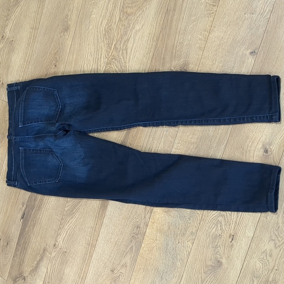 Gap Slim Straight Dark Blue Women's Jeans 29r (US8) - Picture 3 of 9